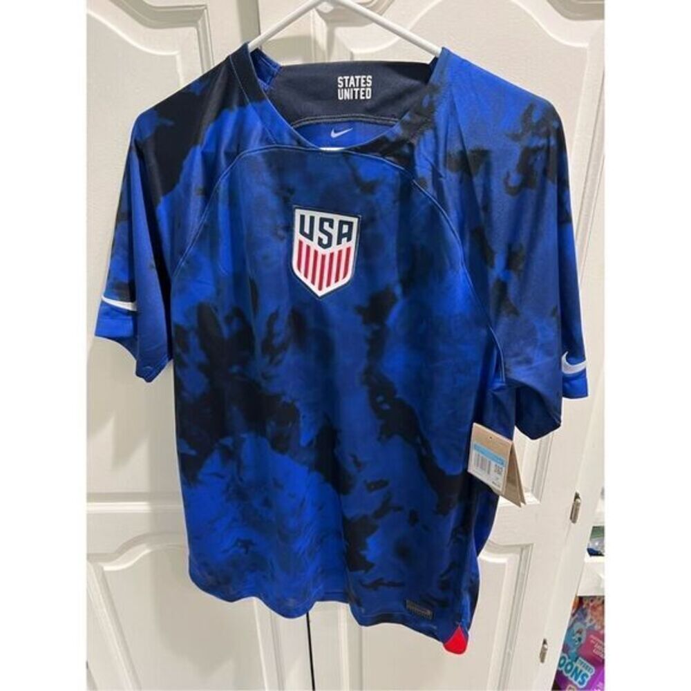 USMNT 2022/23 Stadium Away Men's Nike Dri-FIT Soccer Jersey medium